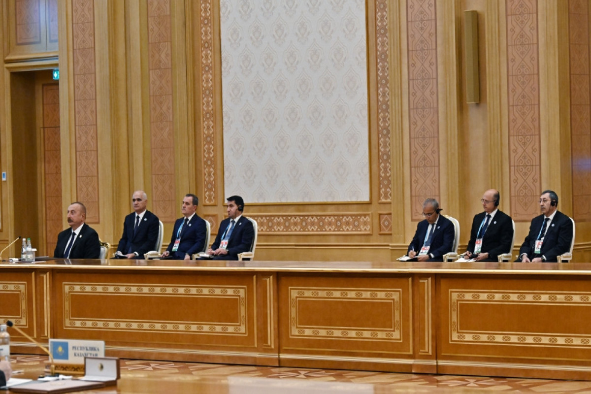 VI Саммит глав государств стран Прикаспийского региона в Ашгабаде