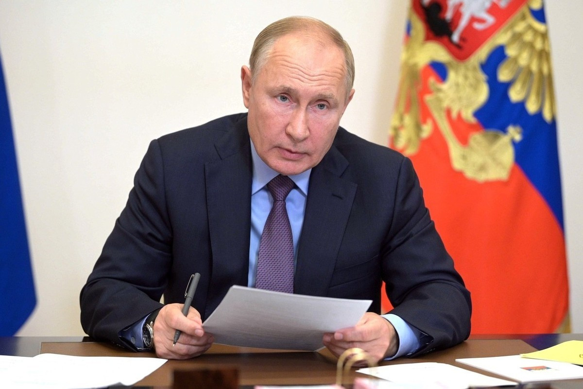 президент России Владимир Путин