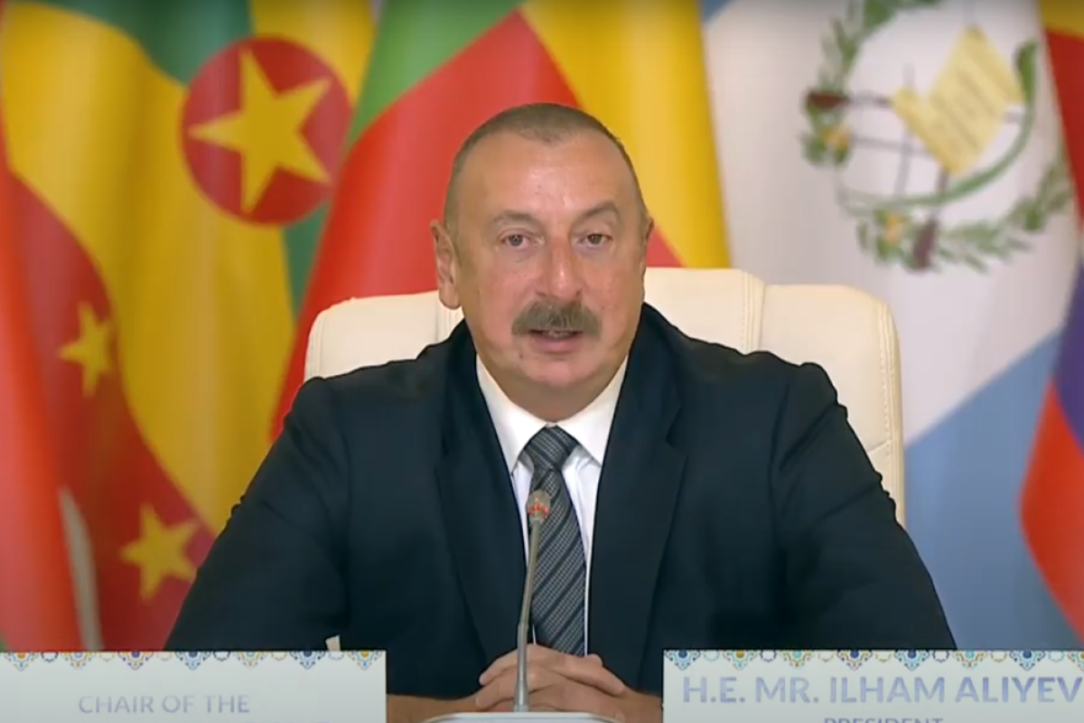 Президент Ильхам Алиев