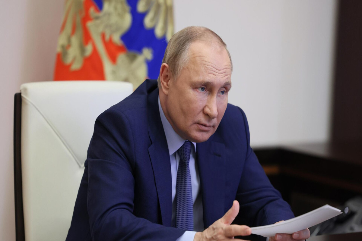 Владимир Путин