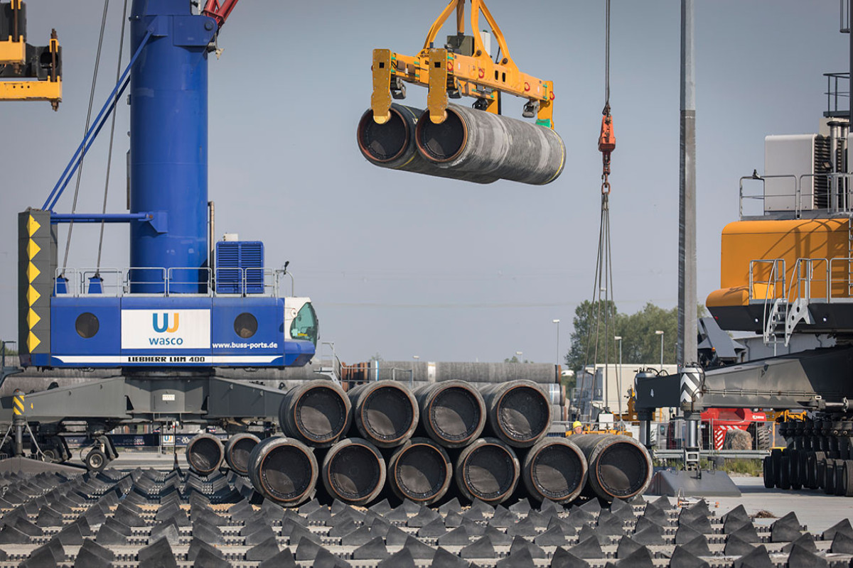Компания Nord Stream 2 AG рассматривает возможность банкротства из-за санкций