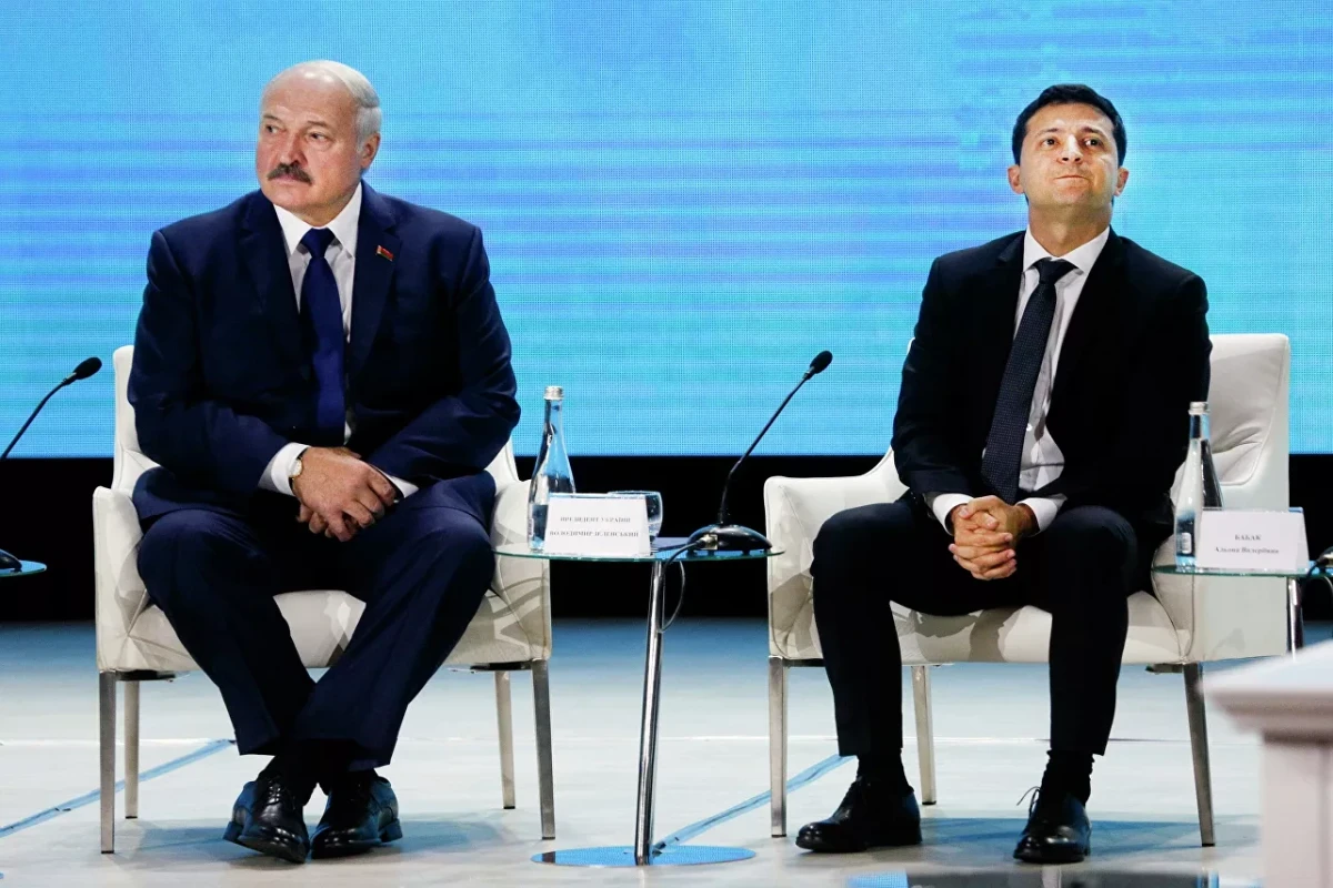Лукашенко, Зеленский
