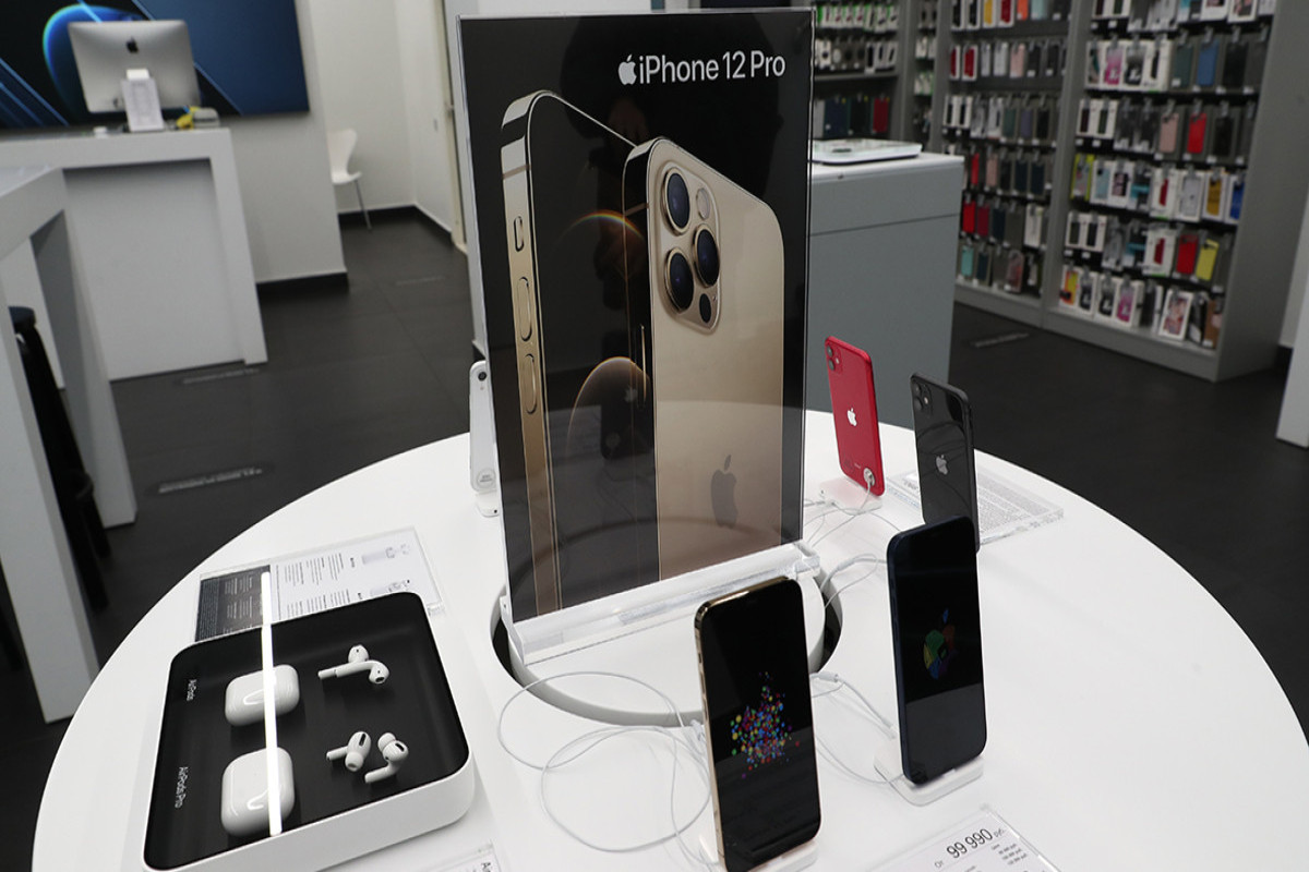 Apple прекратила продажу техники в официальном онлайн-магазине в России