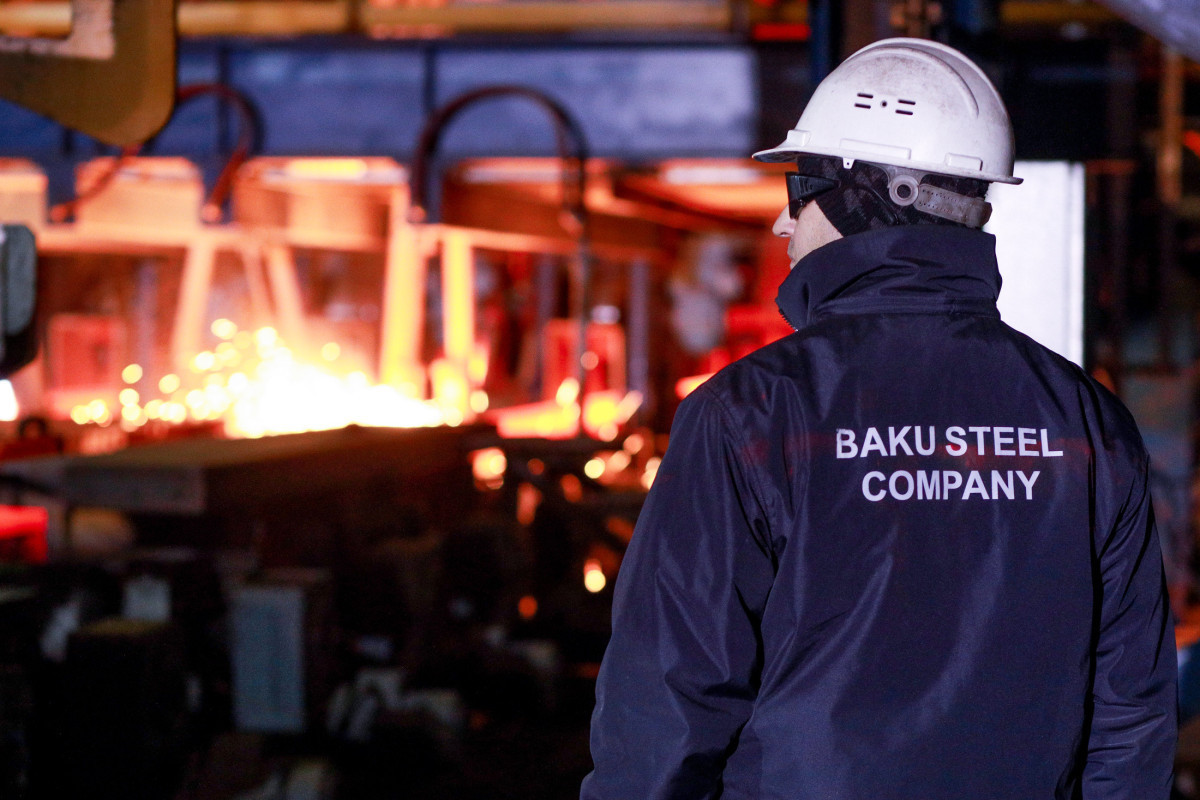 Baku Steel Company осуществила проект, не имеющий аналогов в регионе-ФОТО -ВИДЕО 