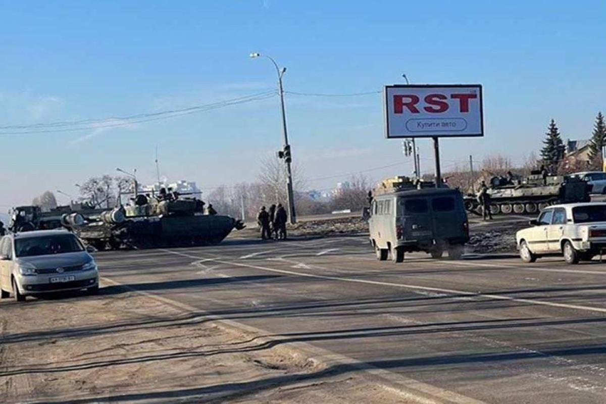 Стало известно о состоянии пострадавших в Харькове азербайджанских водителей