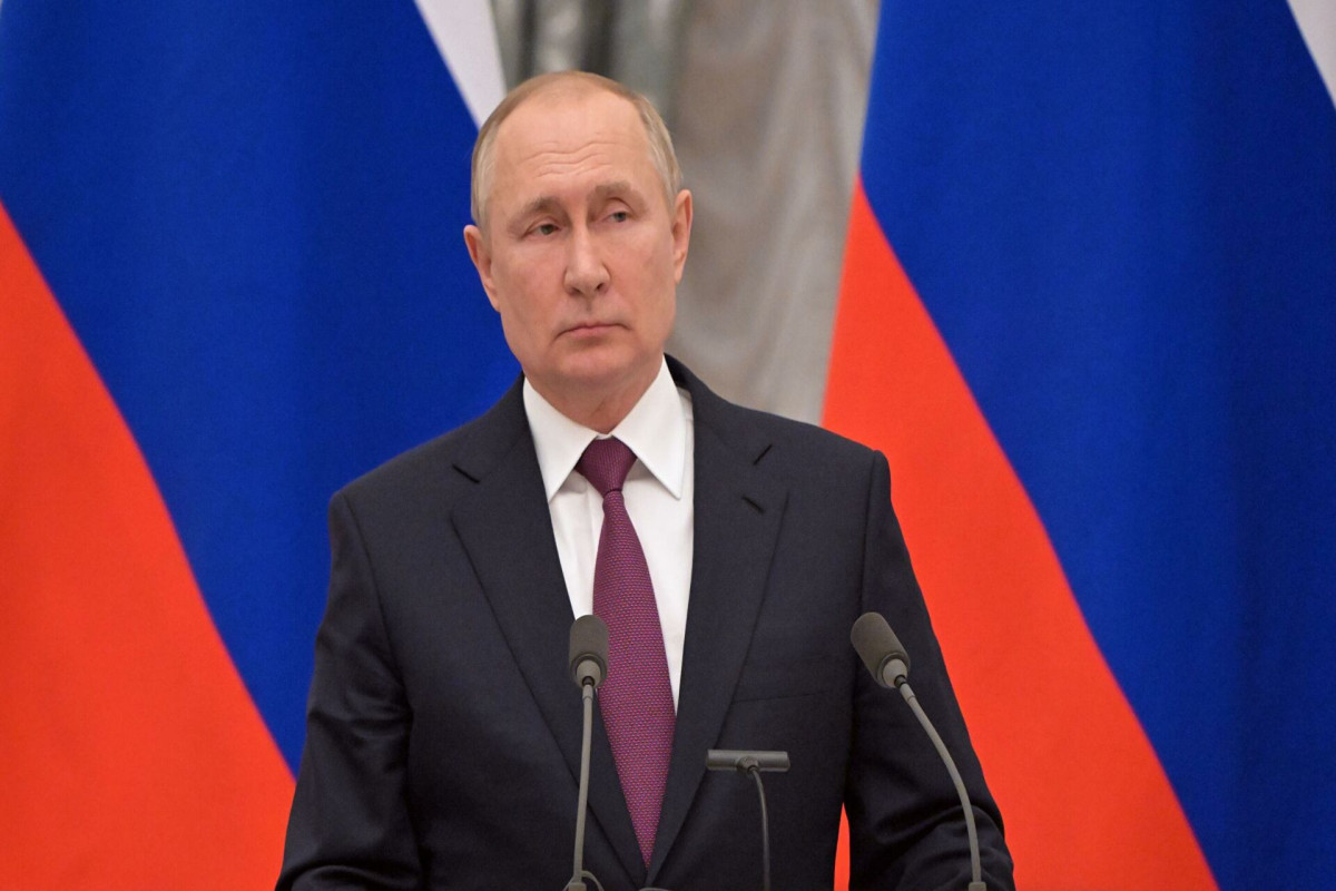 Владимир Путин