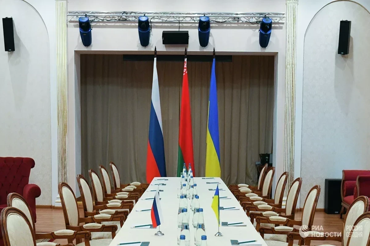Российско-украинские переговоры могут начаться в ближайшие часы