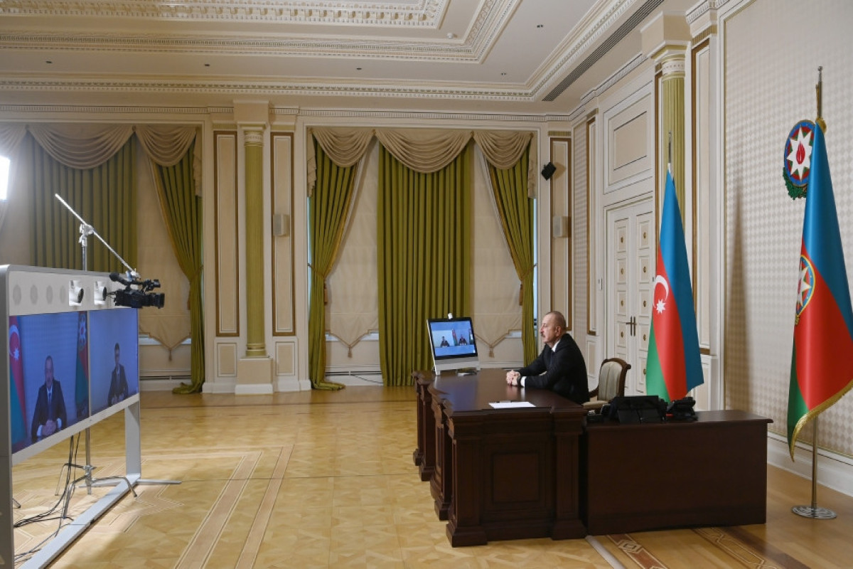 Президент Ильхам Алиев