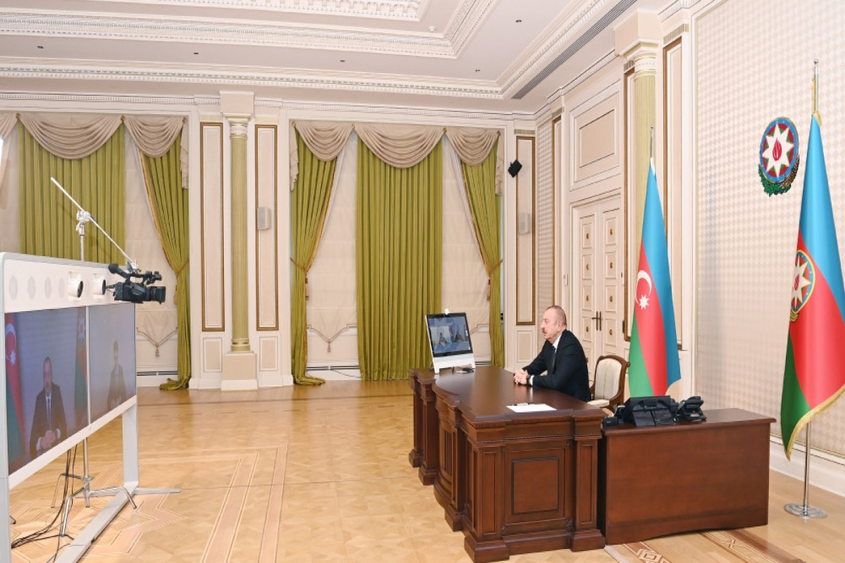 Президент Ильхам Алиев