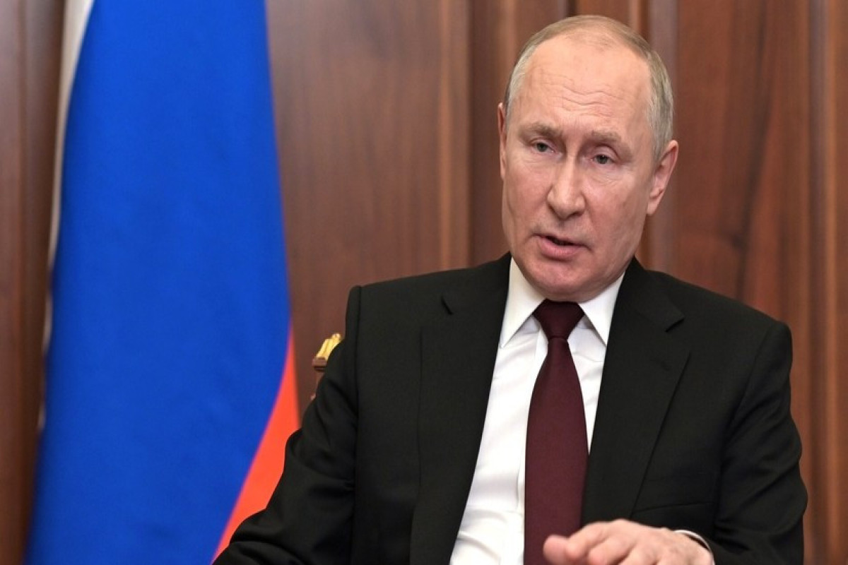 президент России Владимир Путин