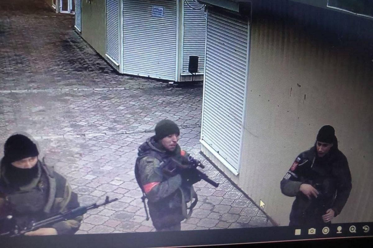 Российская армия захватила украинский город Тростянец