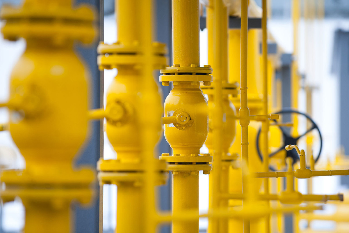 Азербайджан превосходит ряд европейских стран по объемам газохранилищ