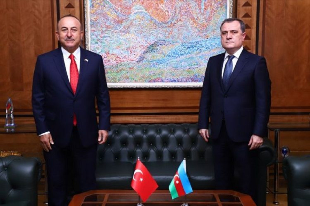 Встреча глав МИД Азербайджана и Турции