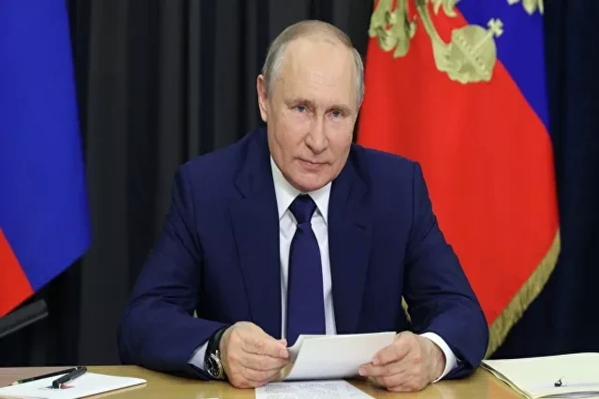 Владимир Путин
