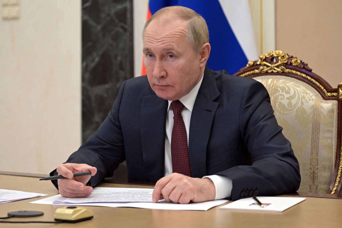 Владимир Путин