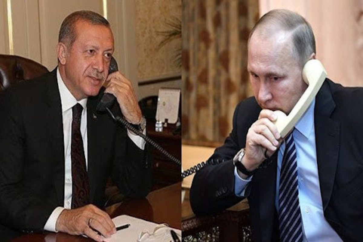 Реджеп Тайип Эрдоган, Владимир Путин