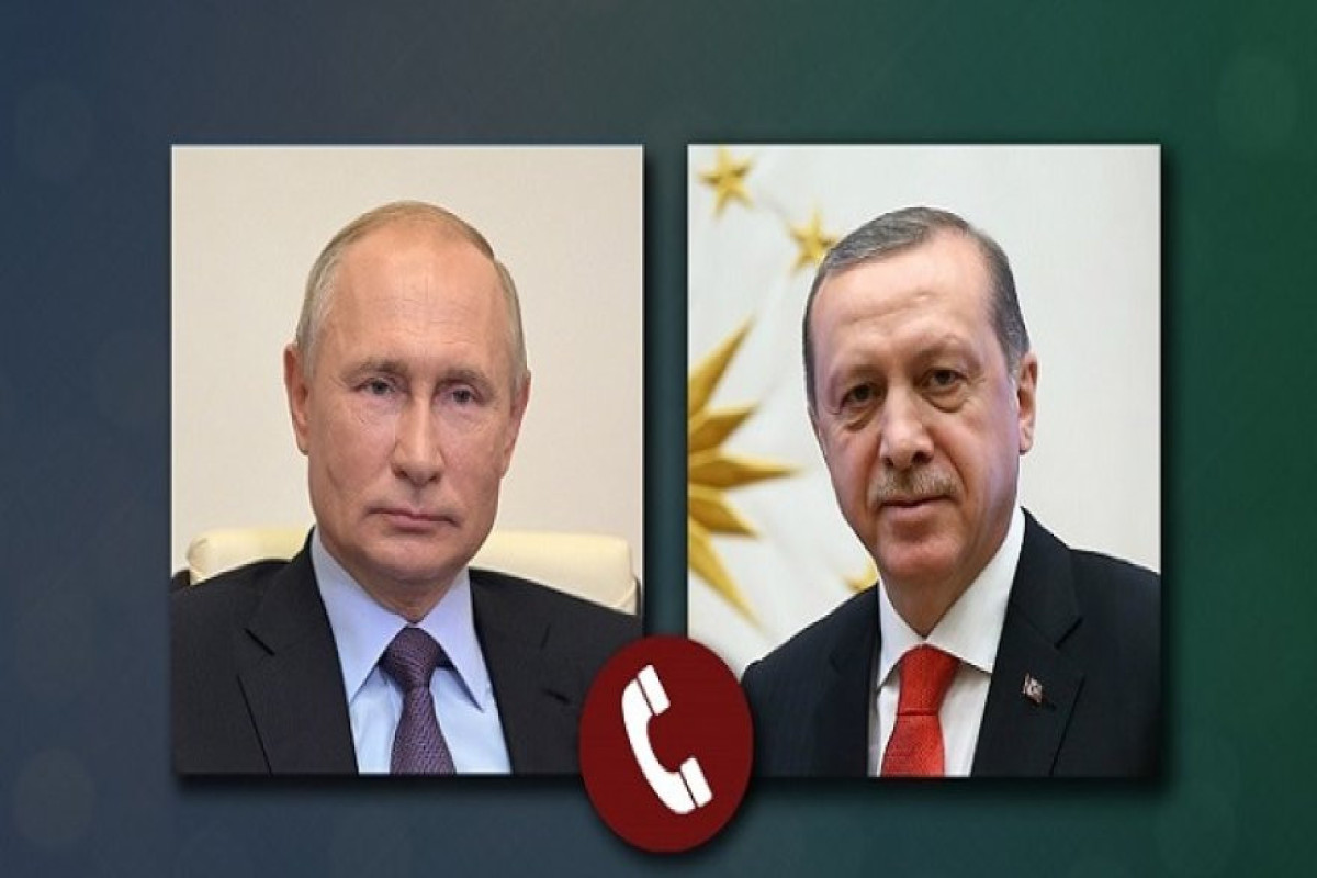 Путин назвал Эрдогану условия приостановки спецоперации в Украине