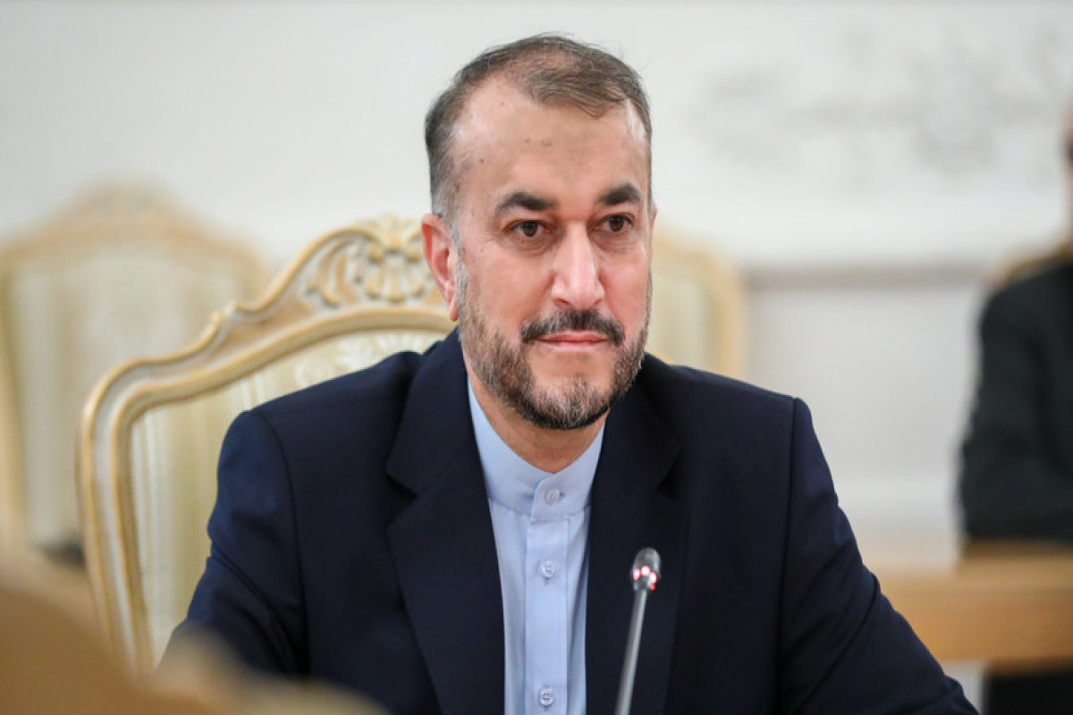 глава МИД Ирана Хосейн Амир Абдоллахиян