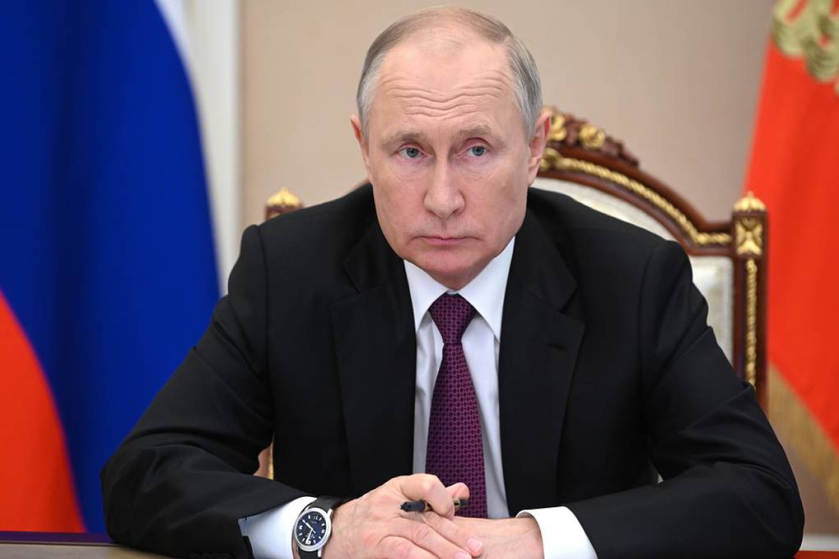 Президент РФ Владимир Путин