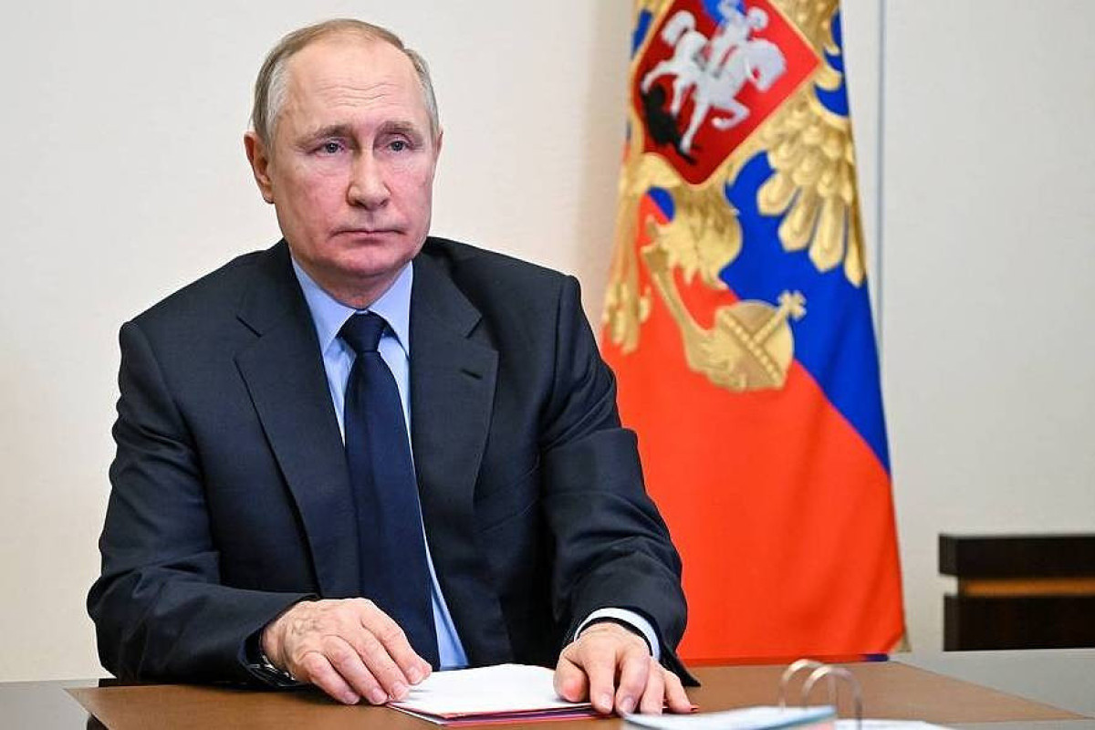 Владимир Путин