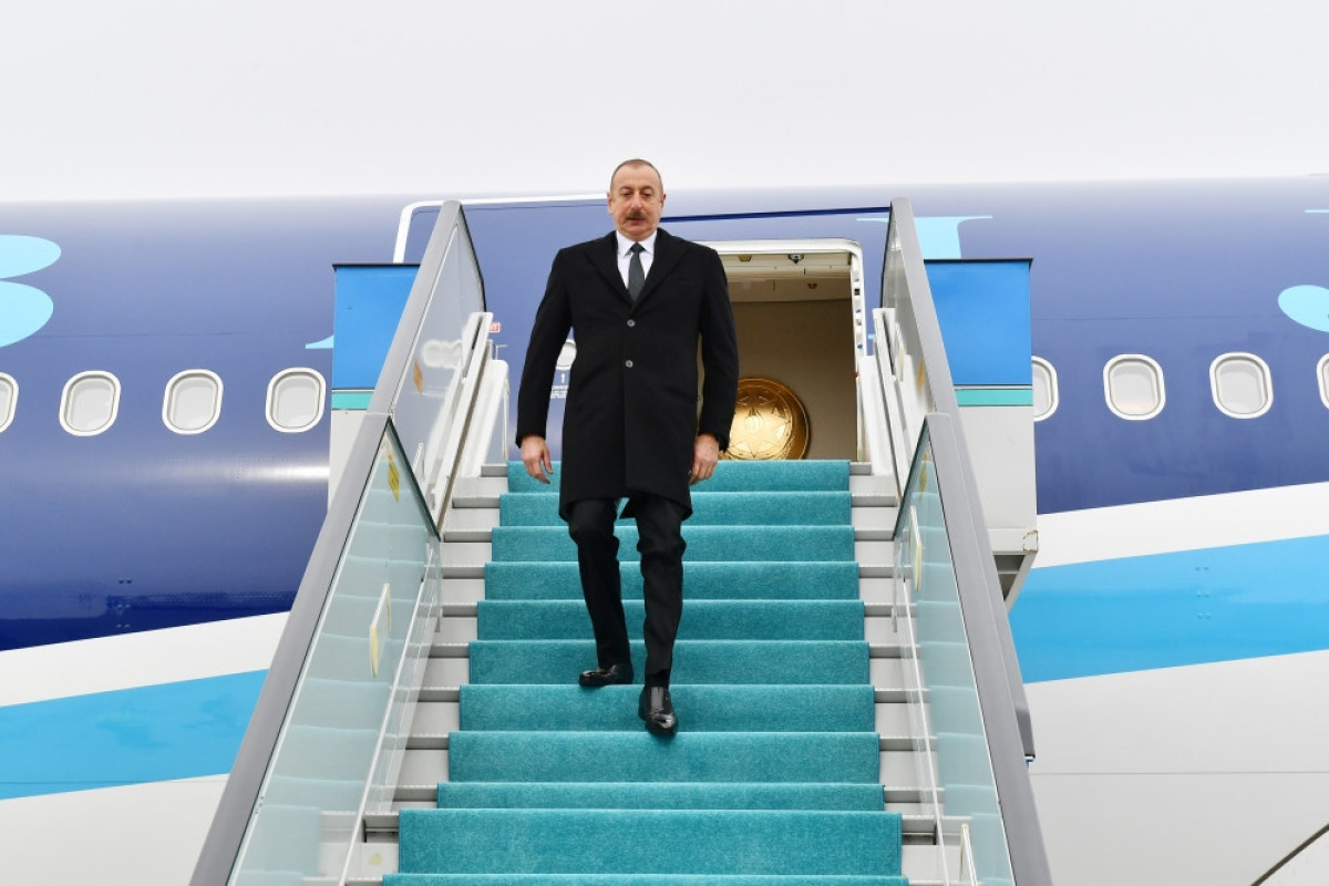 Президент Ильхам Алиев