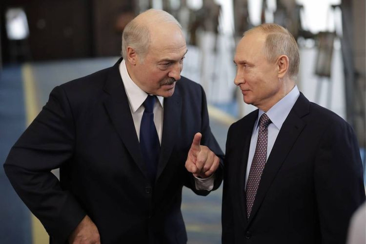 Лукашенко, Путин