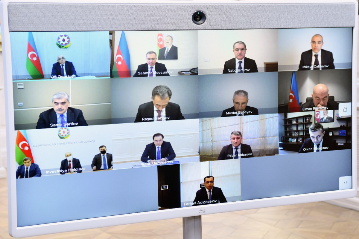Состоялось очередное заседание Наблюдательного совета инвестиционного холдинга