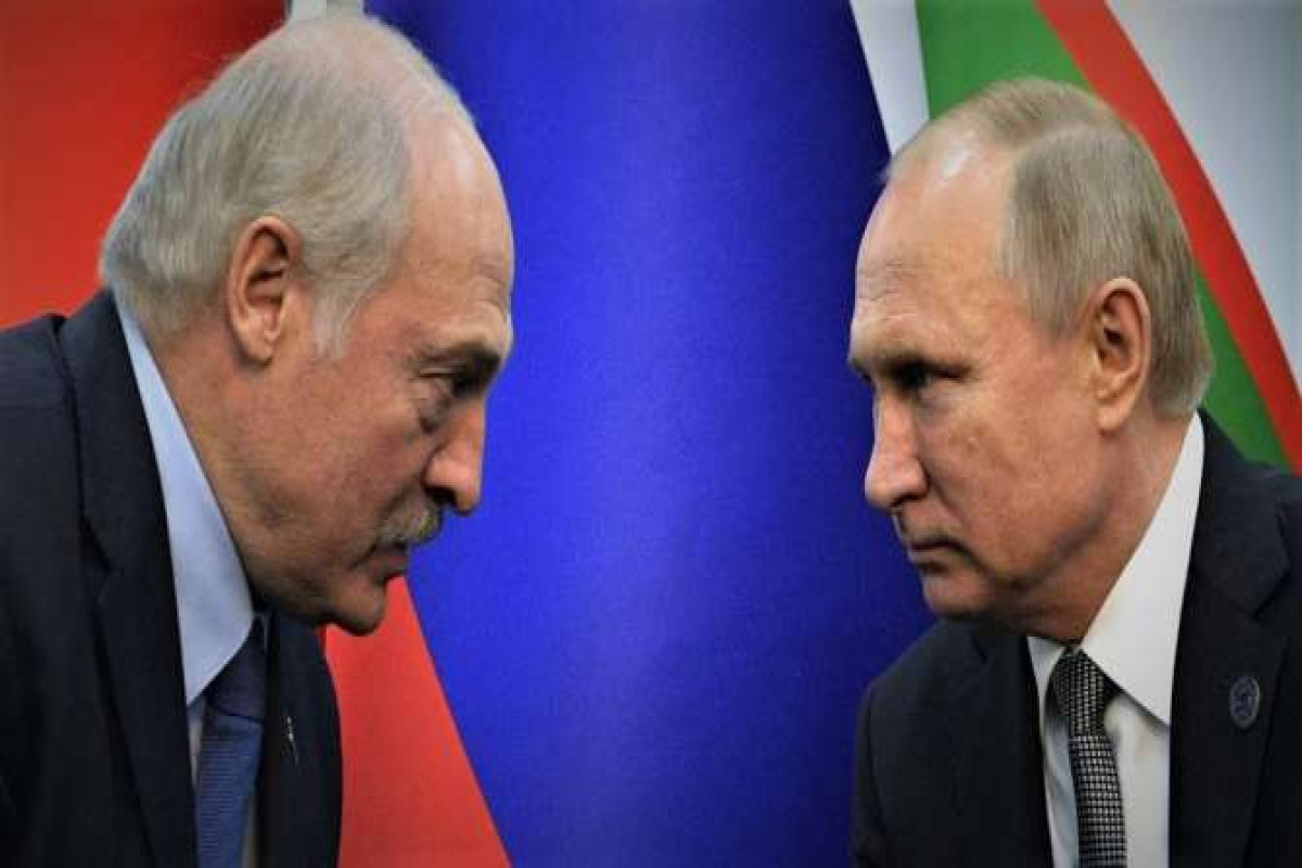 Лукашенко, Путин