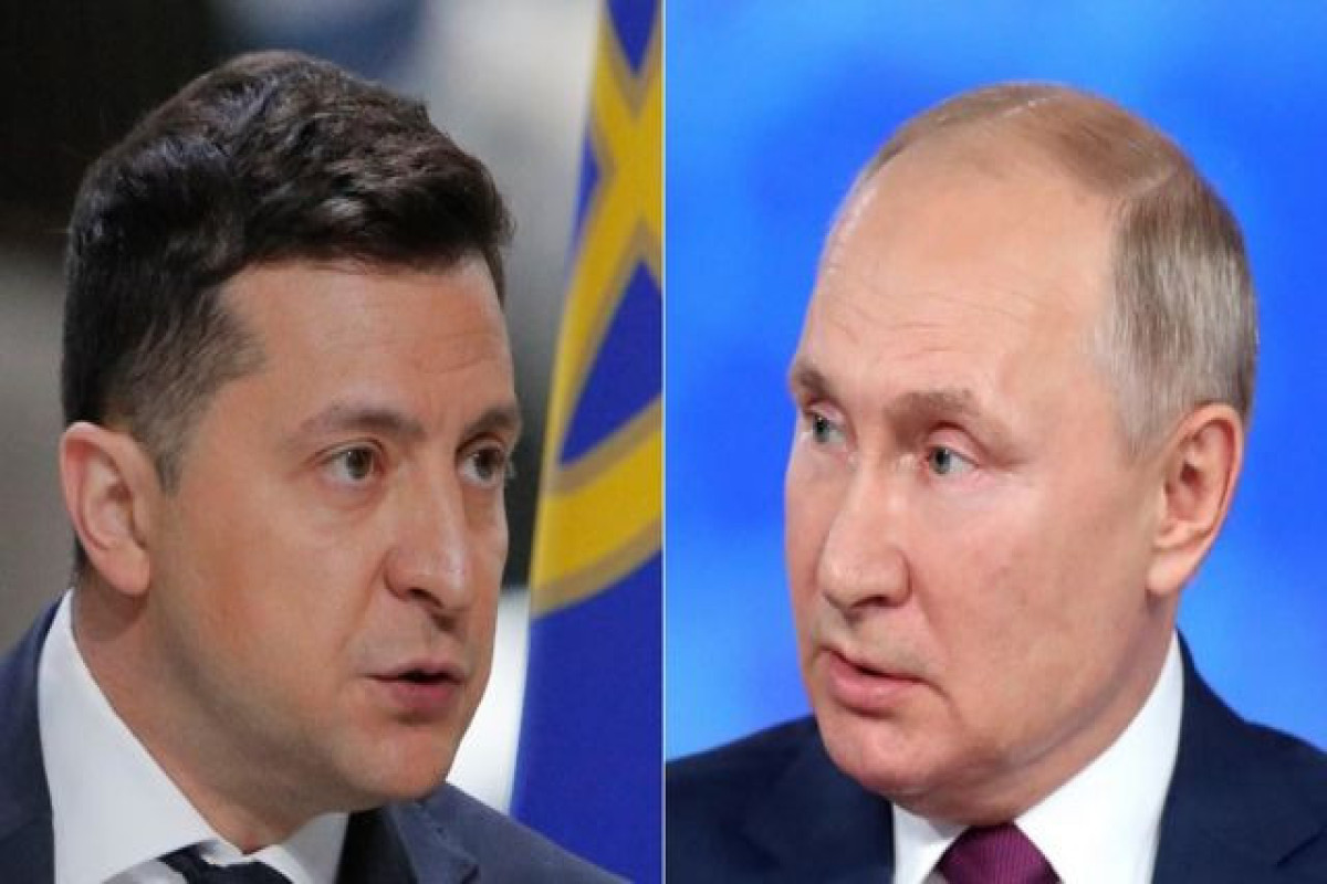 Зеленский, Путин