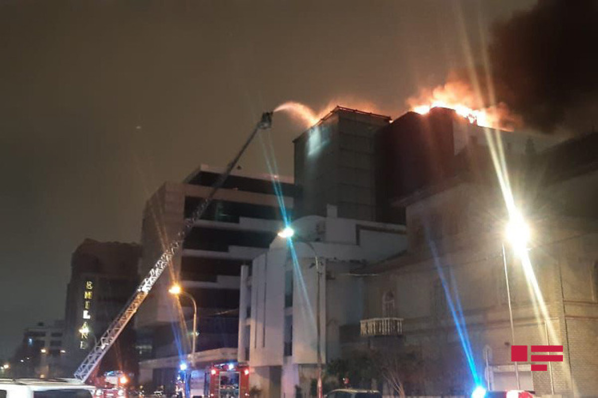 Пожар в отеле Ramada