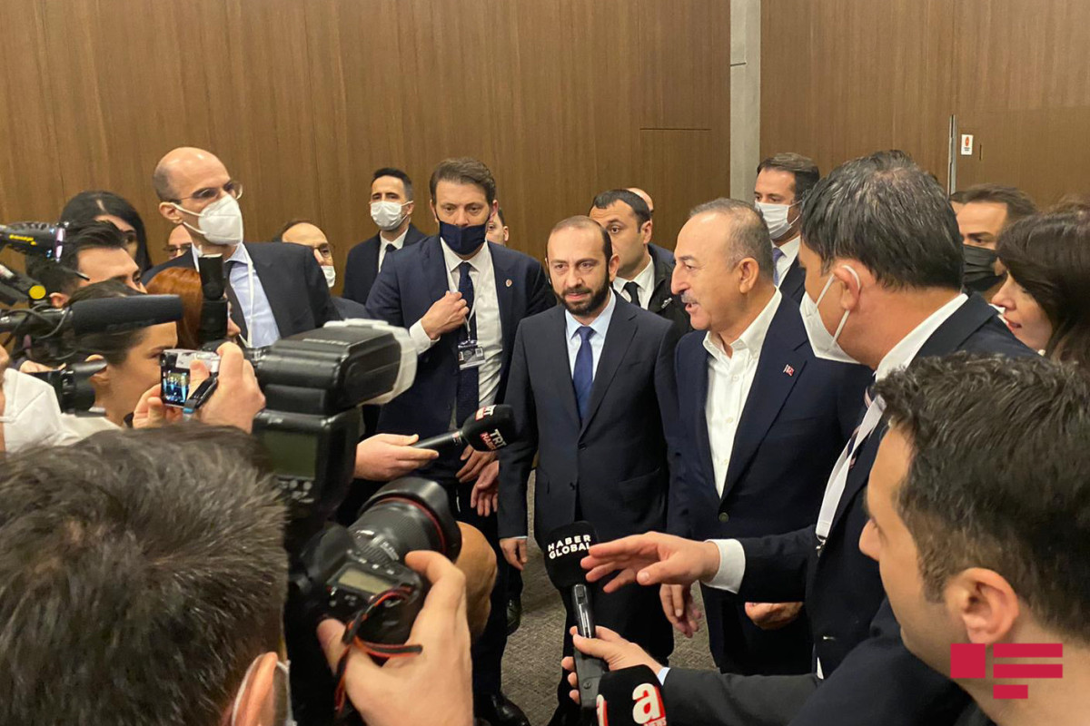 Мевлют Чавушоглу, Арарат Мирзоян