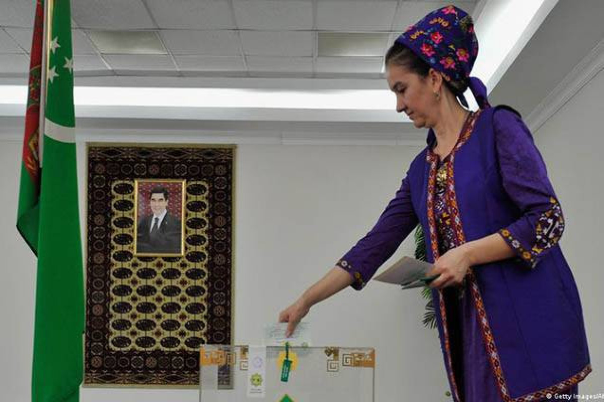 Выборы в Туркменистане