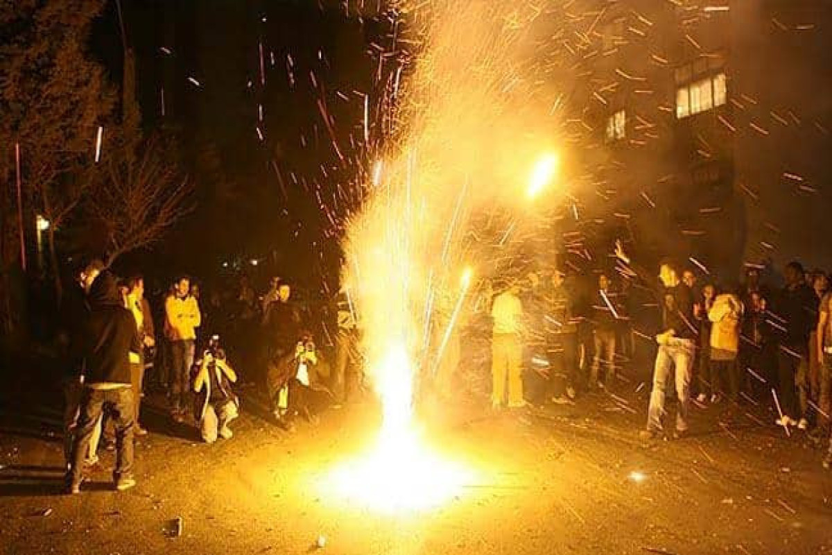 В Иране во время празднования «чершенбе» 8 человек погибли, 275 получили травмы