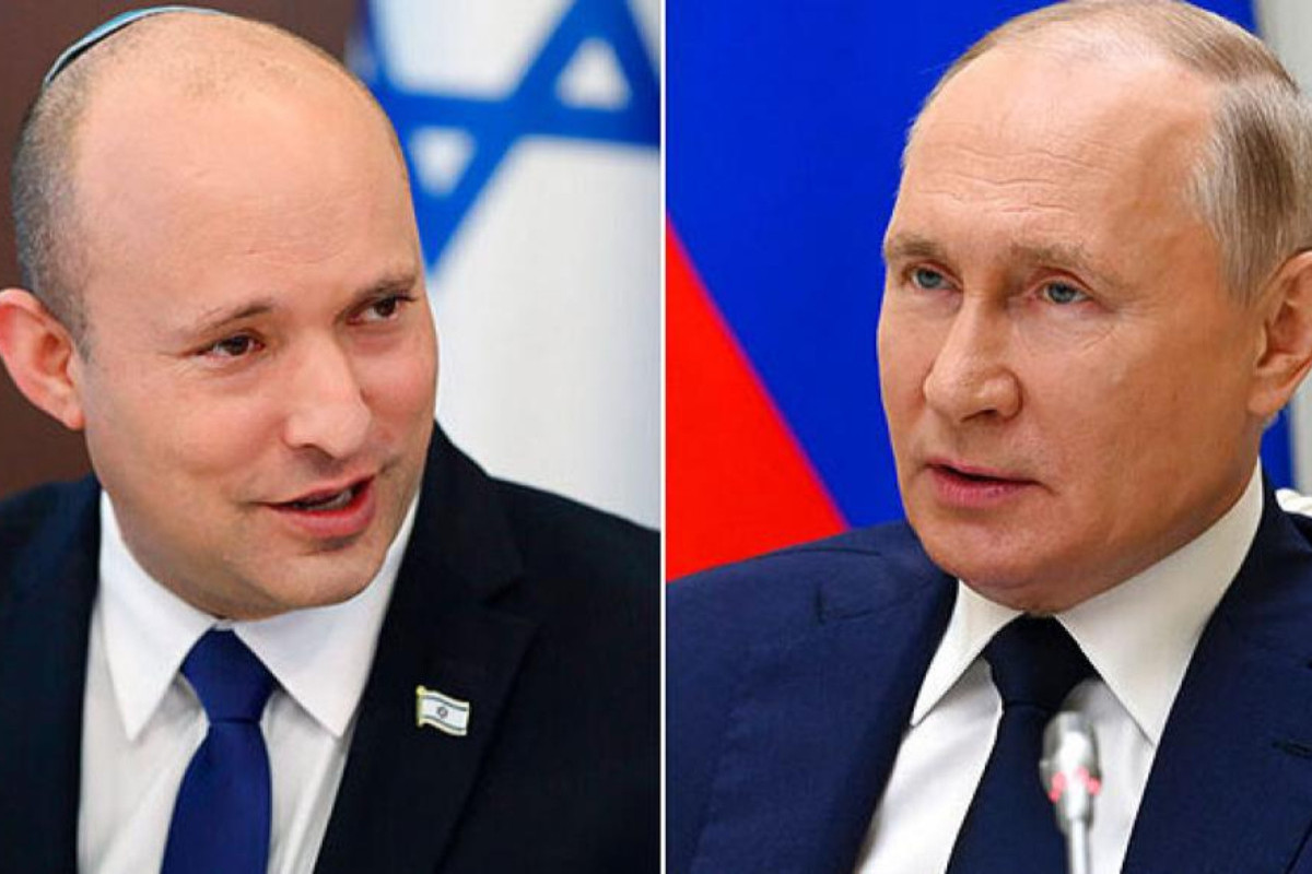 Владимир Путин провел телефонный разговор с премьер-министром Израиля