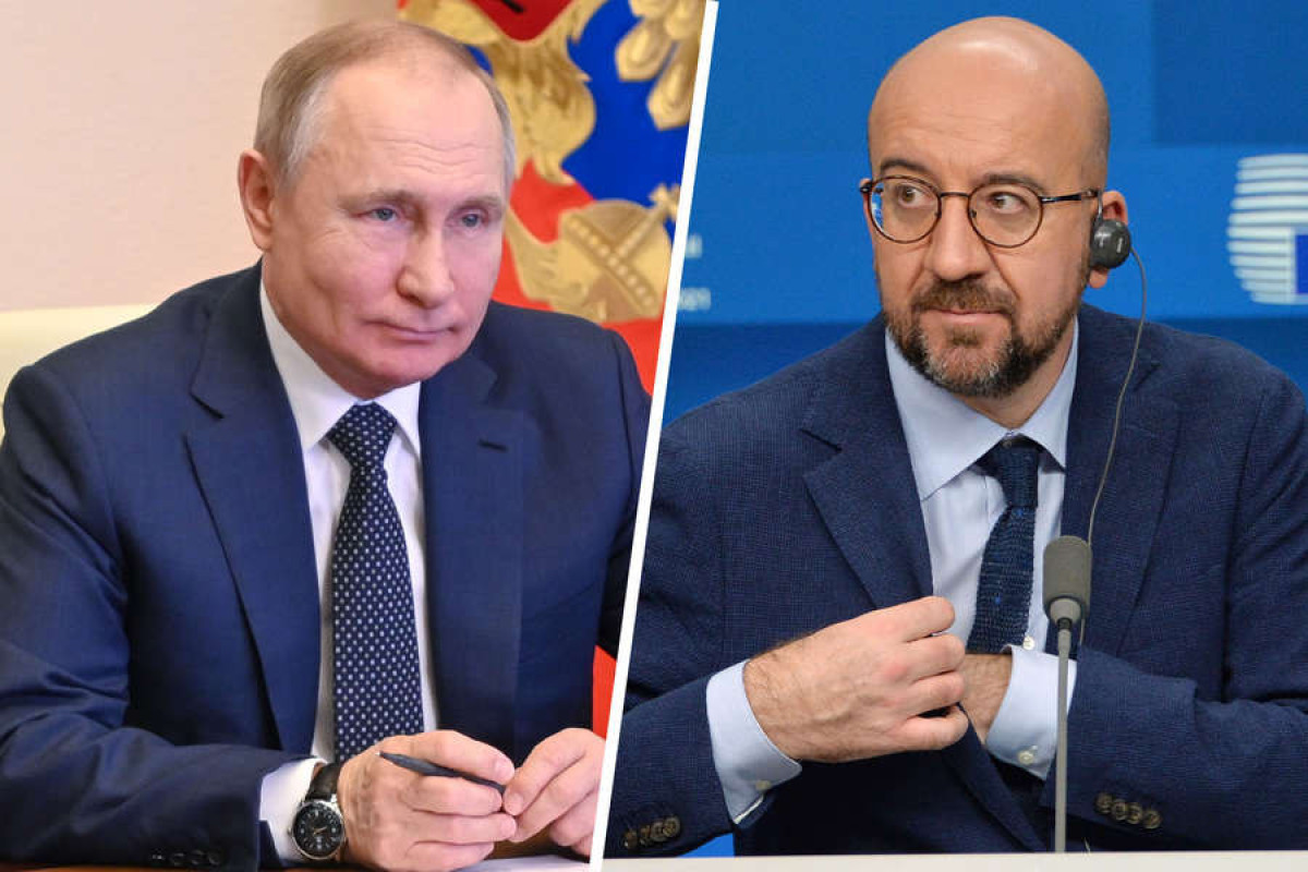 Путин провел переговоры с главой Евросовета