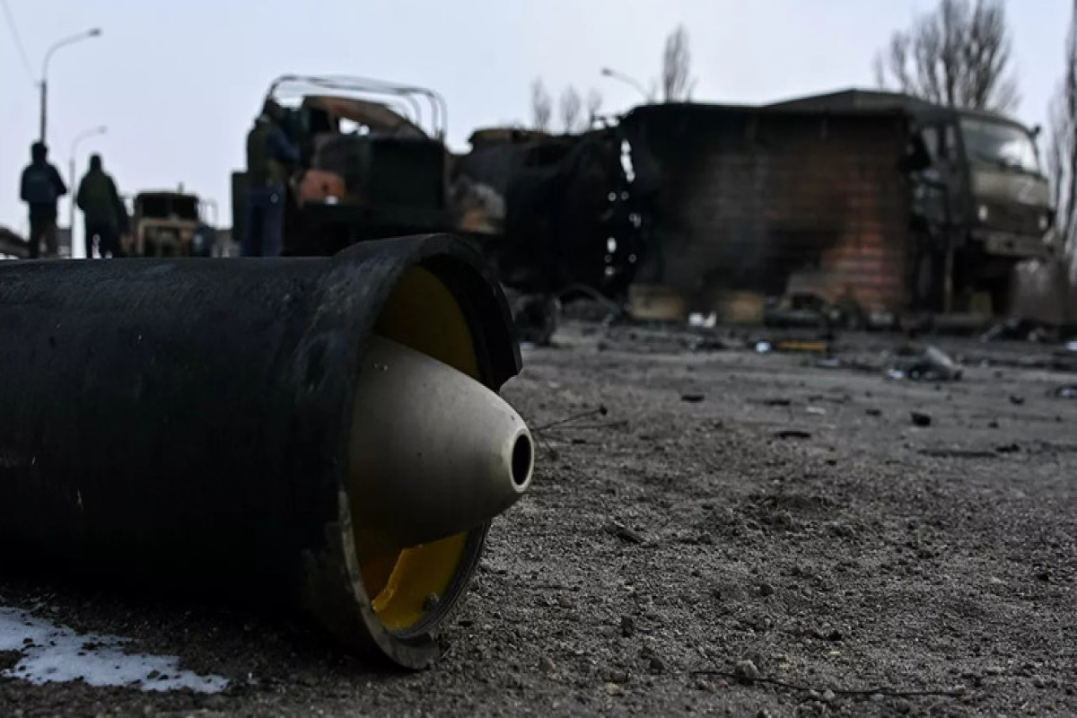ВС РФ уничтожили склад боеприпасов в Украине-ВИДЕО 