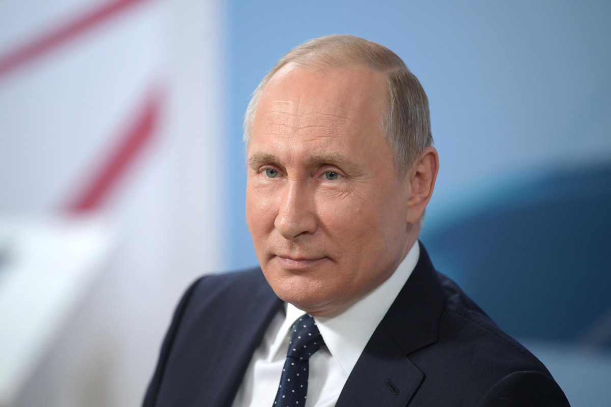 Владимир Путин