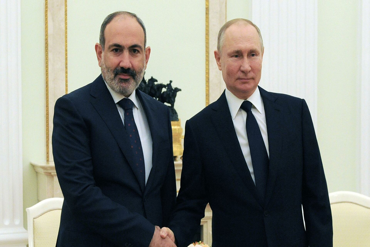 Путин и Пашинян обсудили ситуацию в Карабахе