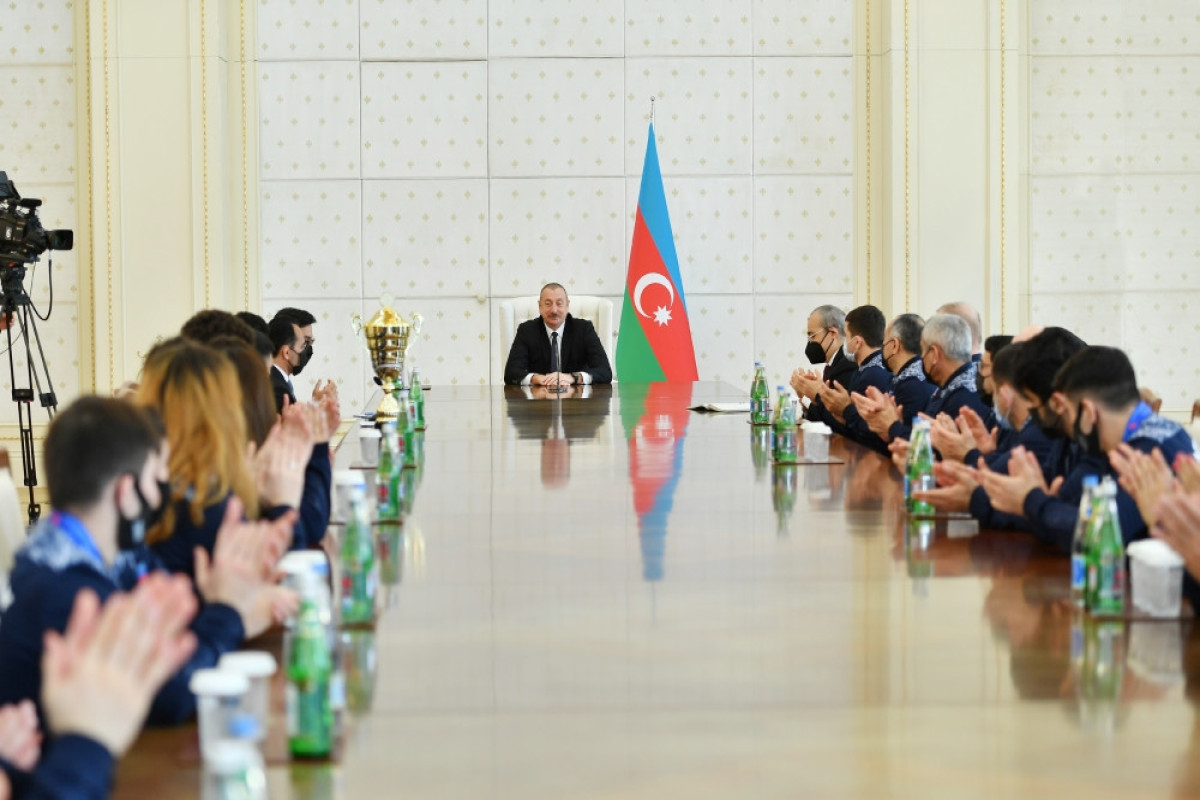 Президент Ильхам Алиев