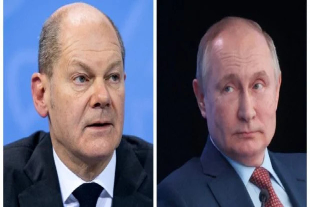 Олаф Шольц, Владимир Путин