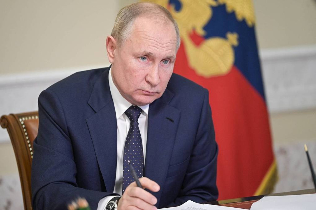 Владимир Путин