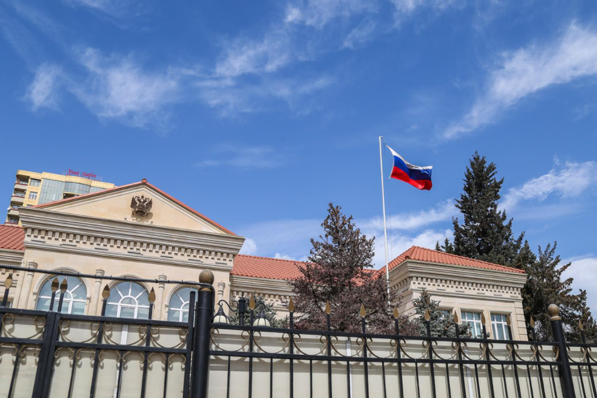 Наша сила-в правде - Посольство России в Азербайджане 