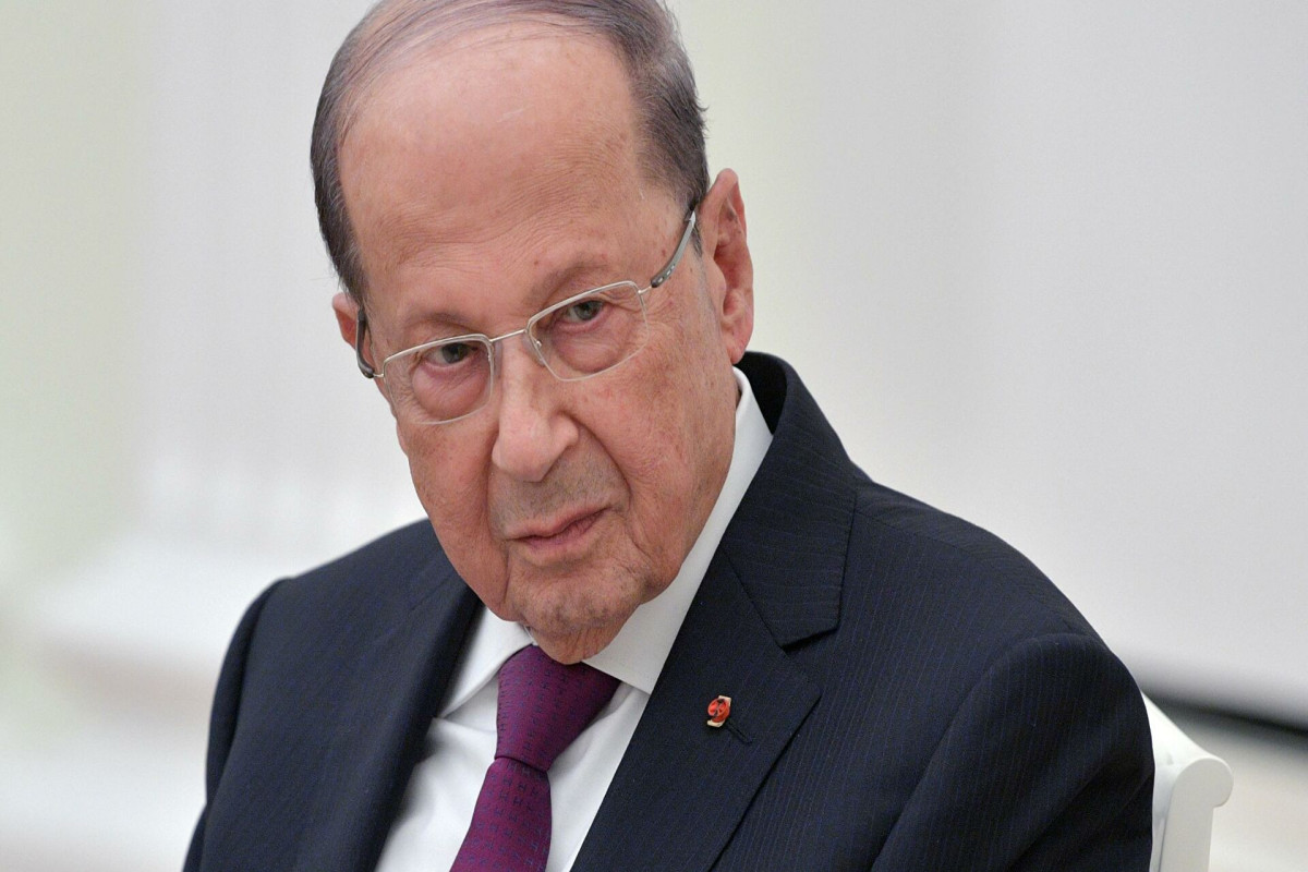 Президент Ливана Мишель Аун