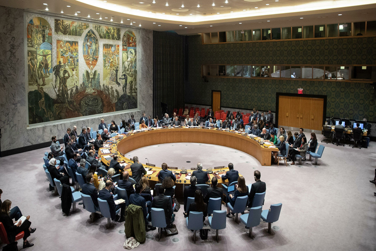 Россия запросила голосование по резолюции по Украине в СБ ООН