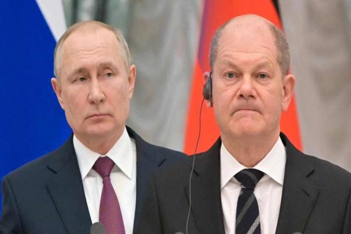 Путин, Шольц