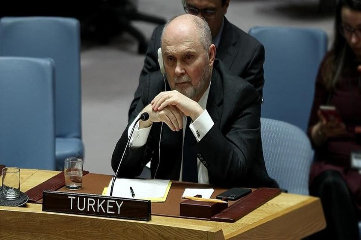 постоянный представитель Турции при ООН Феридун Синирлиоглу
