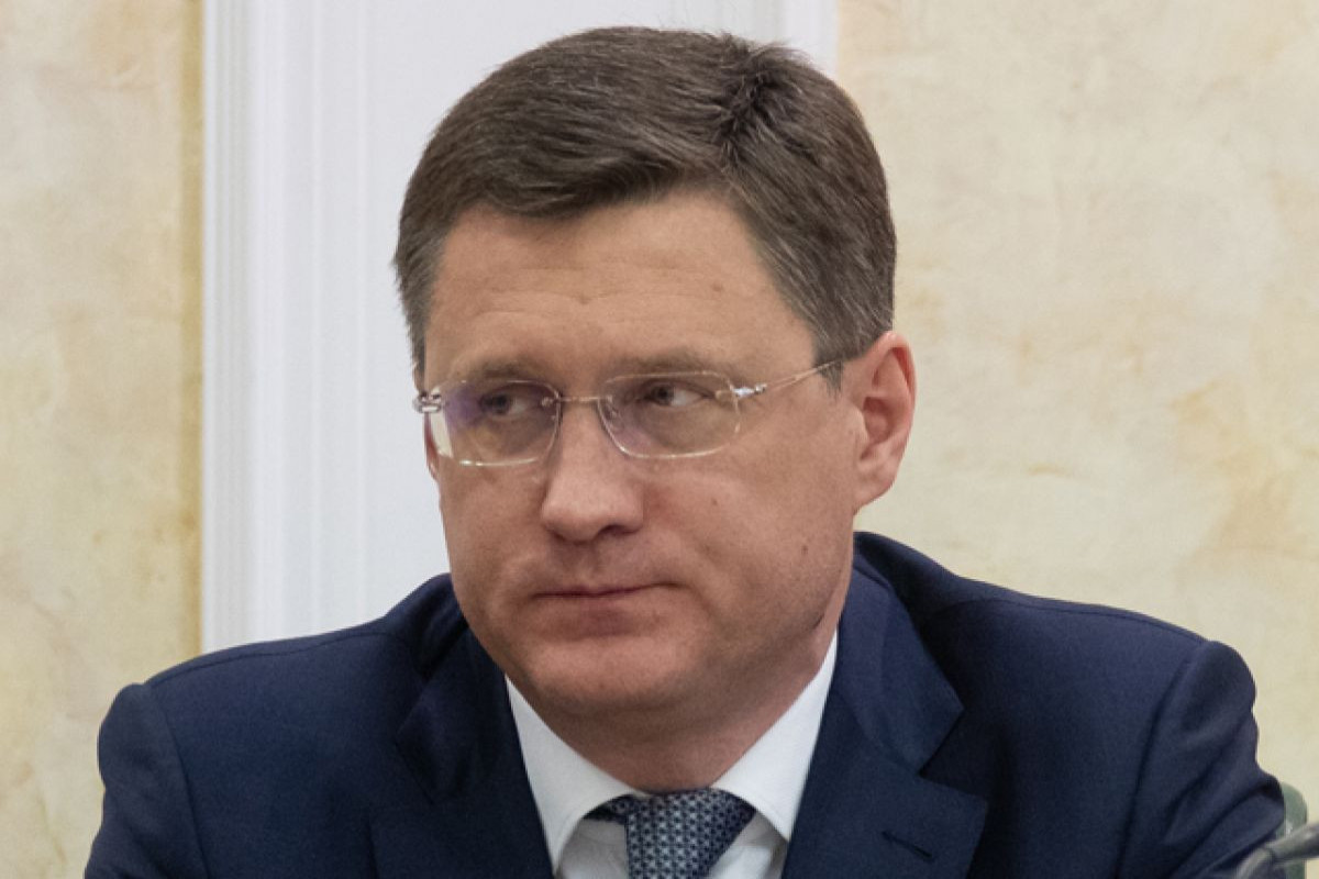Вице-премьер России Александр Новак