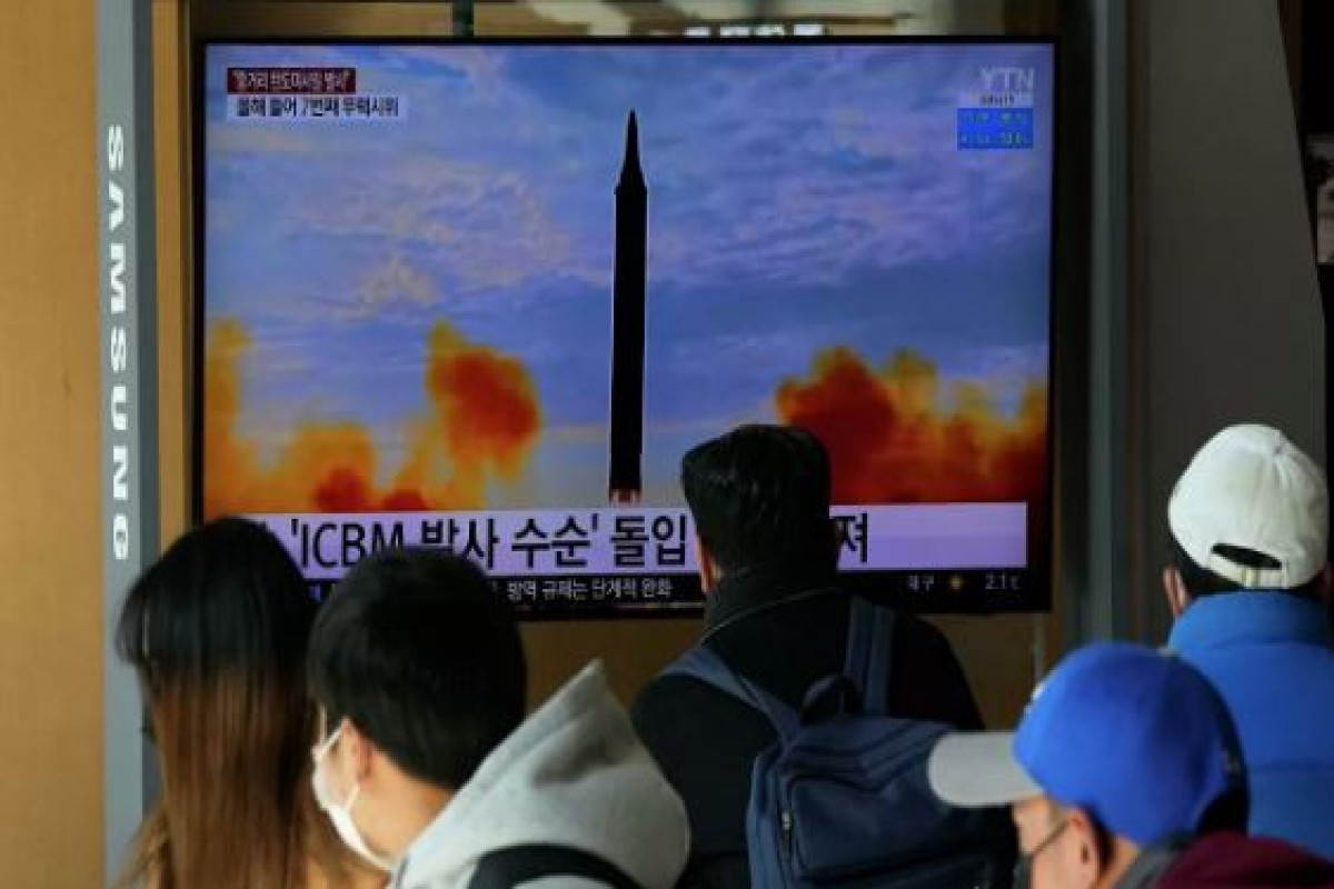 СМИ: КНДР выпустила неопознанный снаряд в сторону Японского моря