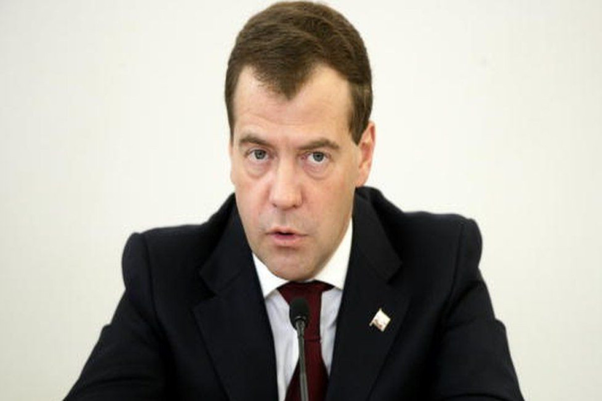 Дмитрий Медведев