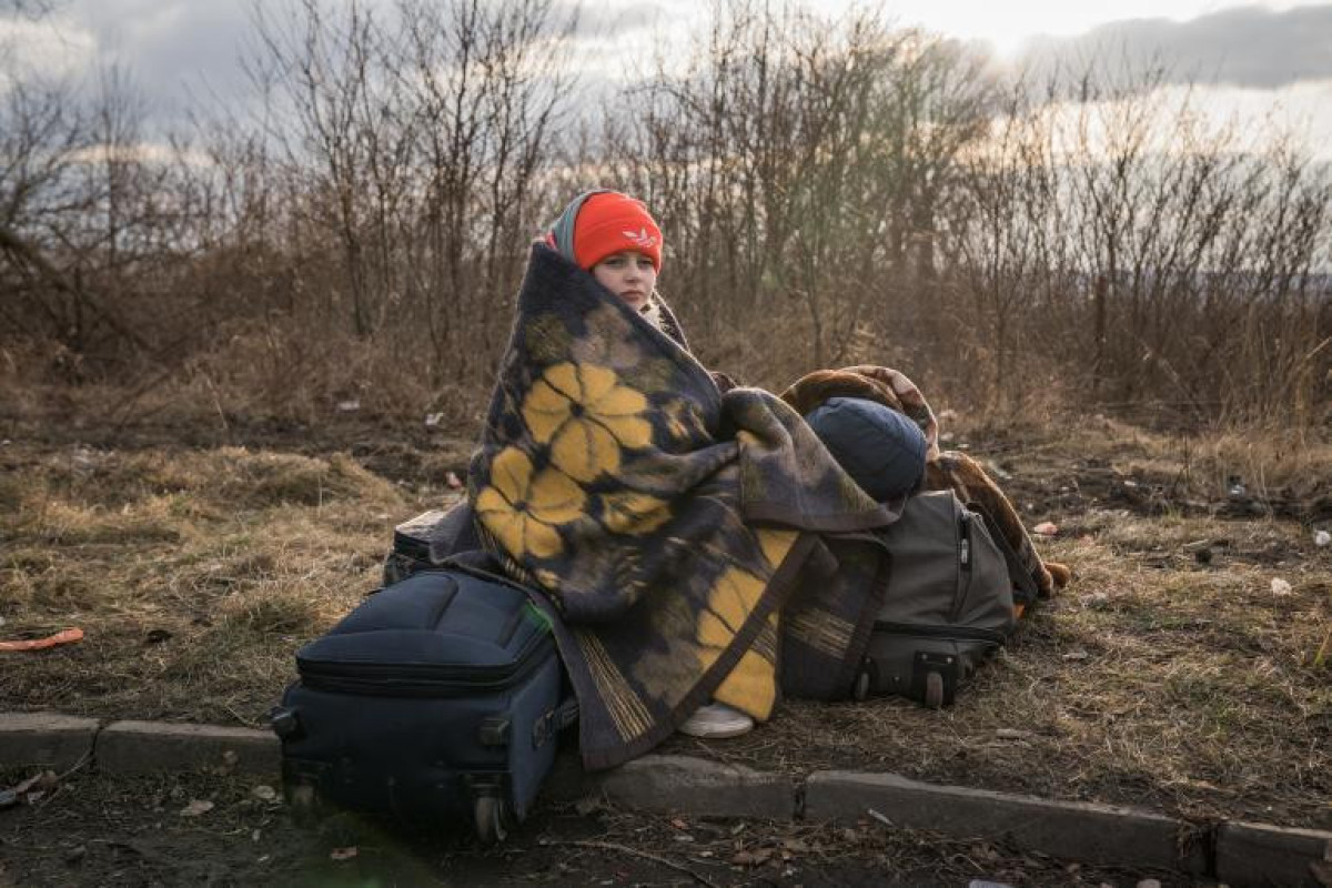 В результате войны в Украине страну покинули 1,3 млн детей